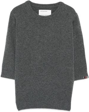 Extreme Cashmere Cashmere Top - Grey