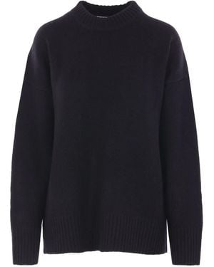 Co. Crew-Neck Jumper - Blue