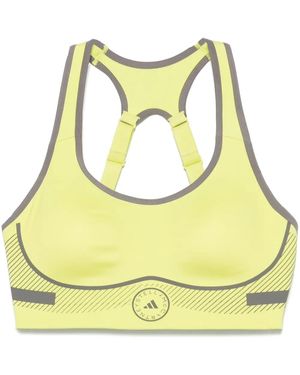 adidas By Stella McCartney Tpa スポーツブラ - イエロー