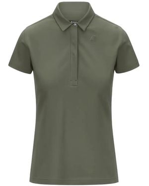 K-Way Amedea Polo Shirt - Green