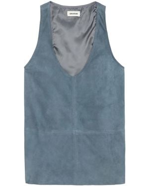 Zadig & Voltaire Tander Tank Top - Blue