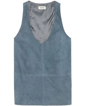 Zadig & Voltaire Tander トップ - ブルー
