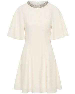 Rebecca Vallance Noemie Mini Dress - White