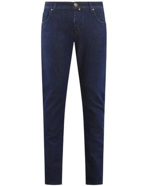 Jacob Cohen Nick Slim-Cut Jeans - Blue