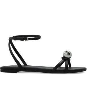 Kate Spade Harmony Orb Strap Sandals - White