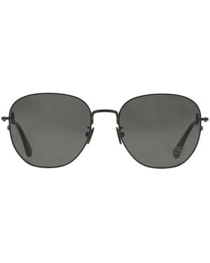 Tom Ford Square Full-Rim Sunglasses - Grey