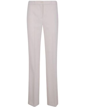 Twin Set Straight-Leg Trousers - White