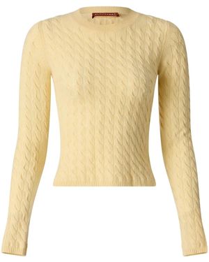 Altuzarra Milla Sweater - Yellow