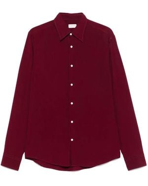 Fursac Cotton Shirt - Red