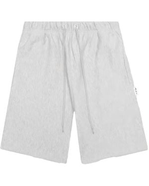 Advisory Board Crystals Shorts Met Trekkoordtaille - Wit