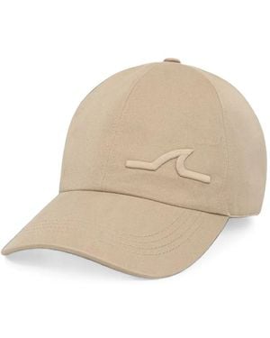 Paul & Shark Logo-Embroidered Baseball Cap - Natural