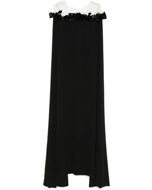 Cristallini Adelaida Maxi Dress - Black