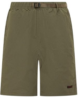 Gramicci Belt Cargo Shorts - Green