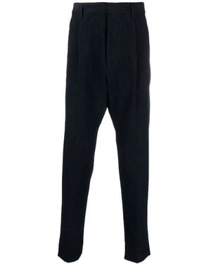DSquared² Pinstripe Tapered Pants - Blue
