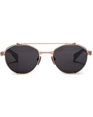 Balmain Gafas De Sol Brigade-Iv - Rosa