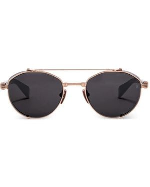 Balmain Brigade-Iv Sunglasses - Pink