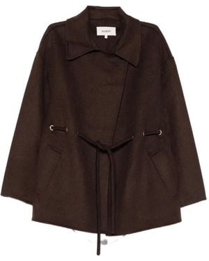 Ba&sh Drawstring-Waist Jacket - Brown