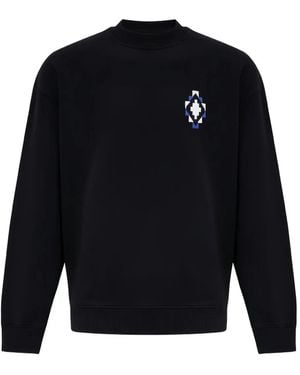 Marcelo Burlon バンダナ スウェットシャツ - ブルー