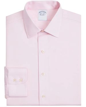 Brooks Brothers Ainsley-Collar Shirt - Pink