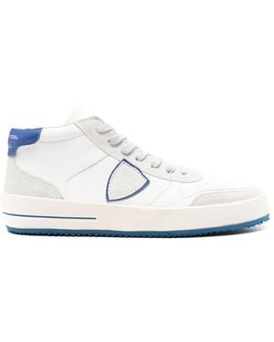 Philippe Model Nice Trainers - White