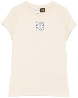 Loewe Small Fit T-Shirt - White