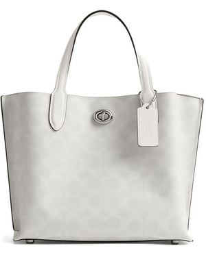 COACH Willow Tote Bag - White