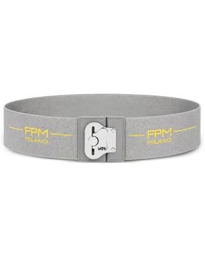Fpm Milano Butterfly-Lock Elastic Belt - Gray