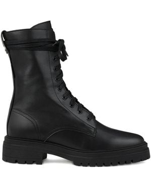 Ba&sh Lace-Up Boots - Black