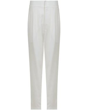 Lenny Niemeyer Calca Clean Off White パンツ - ホワイト