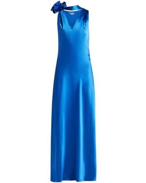 Vasiliki Luna Abendkleid - Blau