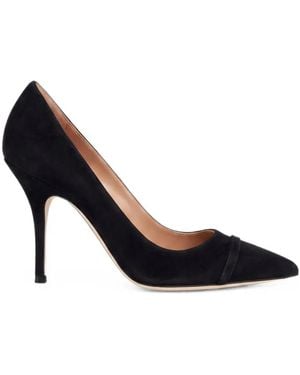 Malone Souliers Escarpins Nova À Talon - Noir