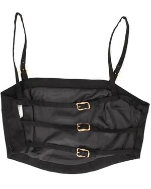 Cult Gaia Bustier Top - Black