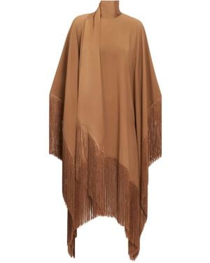 ‎Taller Marmo Minikleid mit Stehkragen - Braun