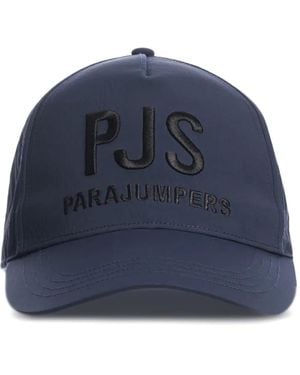Parajumpers Logo-Embroidered Baseball Cap - Blue