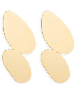 FEDERICA TOSI Jenny Drop Earrings - Natural