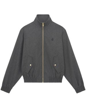 Drole de Monsieur Veste En Flanelle Grise - Grey