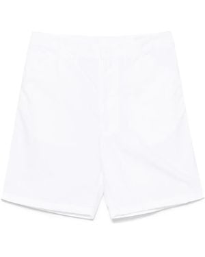 Prada Shorts aus Canvas - Weiß