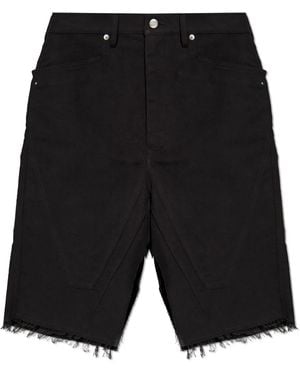 Rick Owens Slivered スカート - ブラック