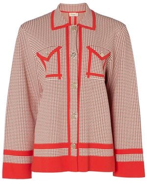 Temperley London Veste Orelie - Rose