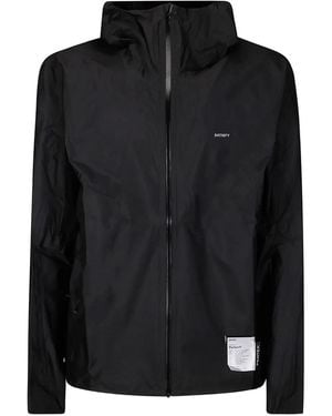 Satisfy Imperméable Pertex 3L - Noir