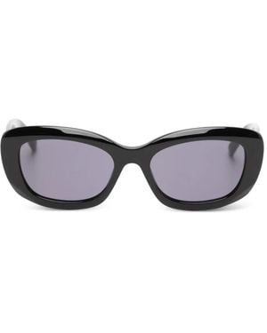 Givenchy Lunettes De Soleil À Monture Géométrique - Black