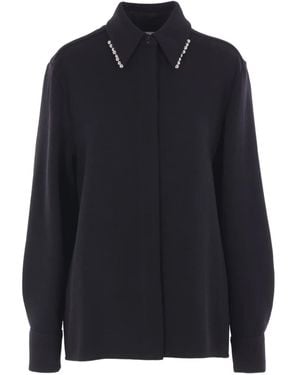 Jil Sander Wool Blend Shirt - Blue