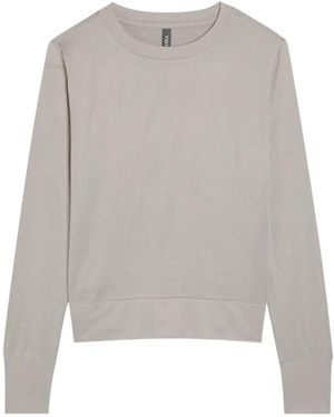 Vuori Daydream Jersey Trui Met Ronde Hals - Grijs