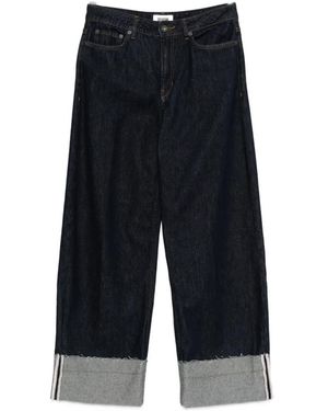 DRYKORN Meddley_2 cuffed denim jeans - Azul