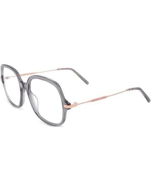 Marc Jacobs Geometric-Frame Glasses - White