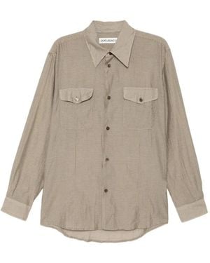 Our Legacy Plough Shirt - Natural