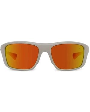 Vuarnet Gafas De Sol Con Montura Rectangular - Blanco
