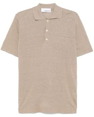 Costumein Polo Putri - Bianco