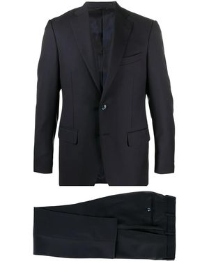 Dell'Oglio Fitted Two Piece Suit - Multicolor