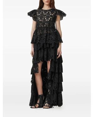 AllSaints Cavarly Rock - Schwarz